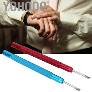 Yohooo Dụng cụ điều chỉnh tay bấm đồng hồ cho thợ đồng hồ Đồng hồ đeo tay