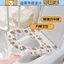 Đệm lót bồn cầu giữ ấm chống vi khuẩn bằng EVA chống thấm in họa tiết xinh xắn 43x39cm