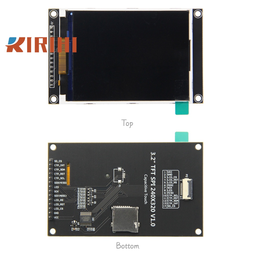 RIRIHI Mô Đun Màn Hình Cảm Ứng lcd 3.2 inches tft 240 * 320 14pin Cho ...