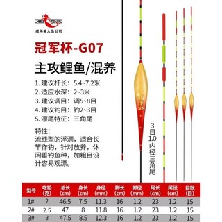 Phao Câu Đài Mỹ Nhân Ngư Chính Hãng - G02 - G07 - G11 Phao Câu Cá Cao Cấp