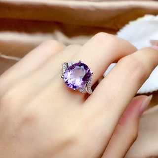 ⭐ Nhẫn Citrine và Sapphire màu sắc đa dạng, vàng sang trọng, trang sức đơn giản cho nam và nữ