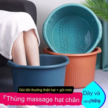 ⭐Danh Sách Mới⭐Bồn Ngâm Chân/Bồn Ngâm Chân/Bồn Ngâm Chân Massage Sức Khỏe Bồn Nhựa Cách Nhiệt Gia Dụng