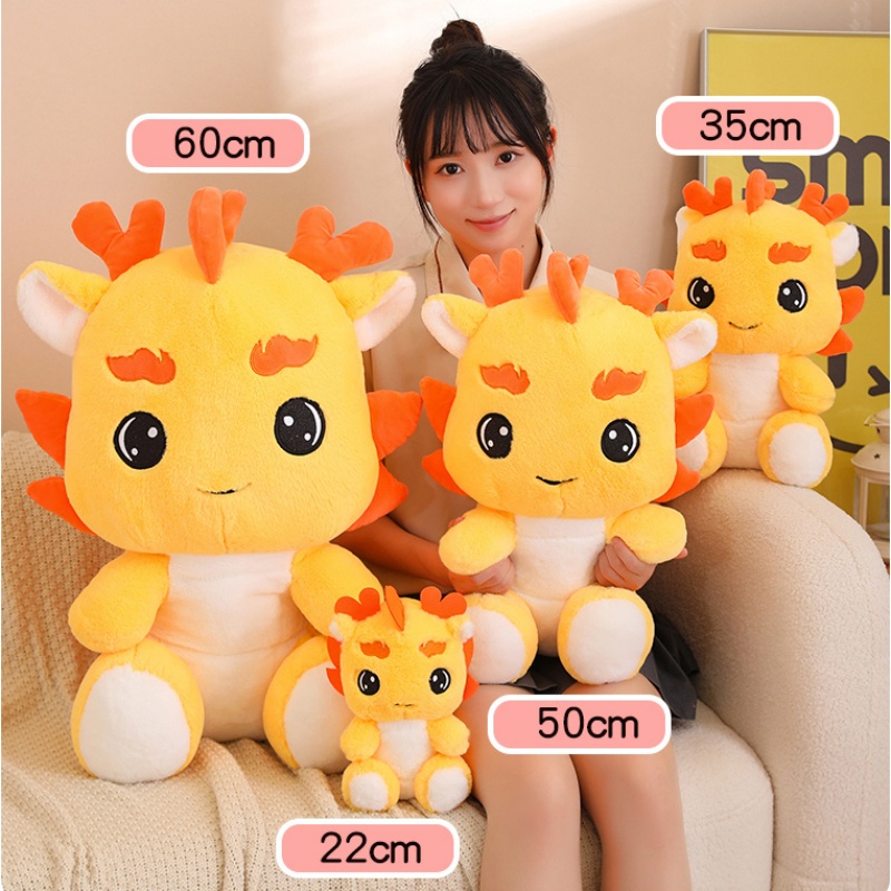 Rytanda Rồng Khủng Long Nhồi Bông Dễ Thương Dùng Làm Quà Tặng Cho Bé