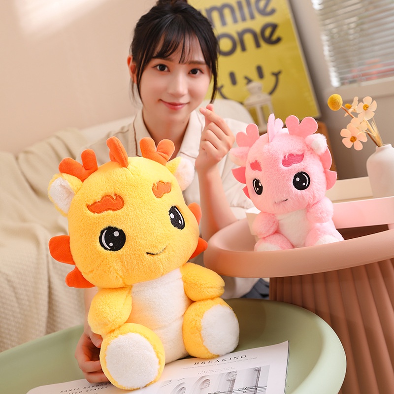 Rytanda Rồng Khủng Long Nhồi Bông Dễ Thương Dùng Làm Quà Tặng Cho Bé