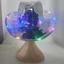 Mũ cao bồi phản quang Woke Sparkly Mirrored Disco cho tiệc độc thân Mũ Jazz phù hợp cho thanh sân khấu câu lạc bộ