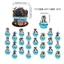 ST2 Transformers Rise of the Beasts chủ đề trẻ em tiệc sinh nhật trang trí biểu ngữ bánh topper bóng bay xoáy TS2