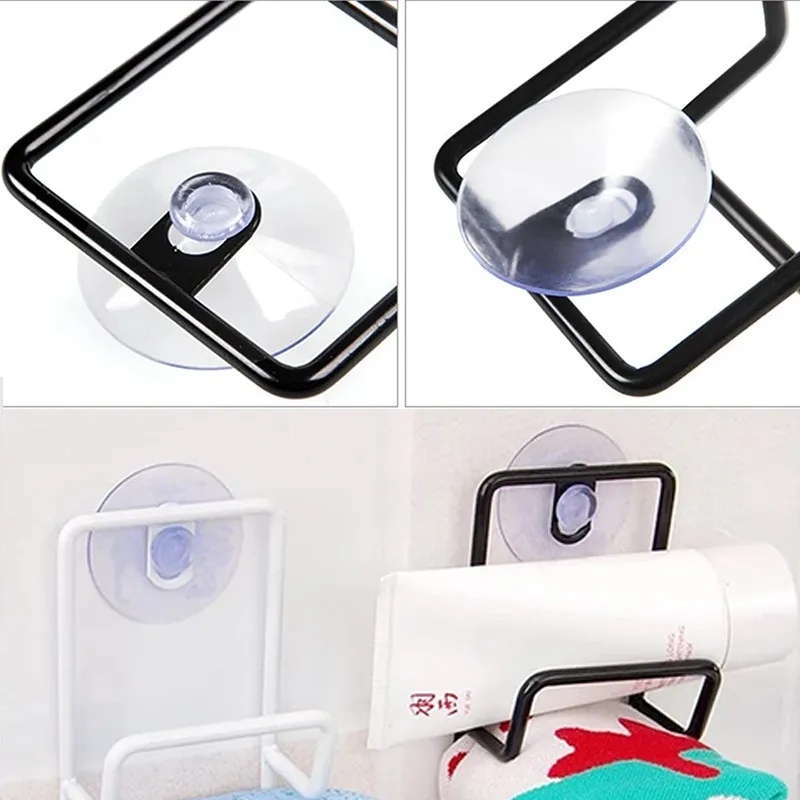 Đa Năng Hút Đầu Nấm Móc Treo Chắc Chắn Quần Áo Trong Suốt Áo Cửa Sổ Nhựa Nhà Bảo Quản