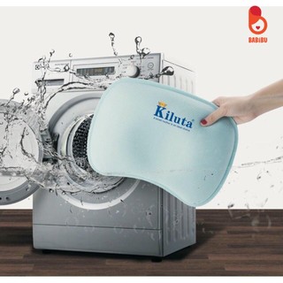 Gối cao su non Kiluta chống bẹp đầu, gối lõm chống ngạt cho bé