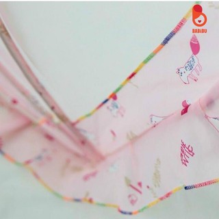 Màn chụp gấp gọn Emma Kids kích thước 100x50x50cm cho bé từ 0 tới 3 tuổi