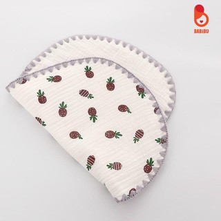 Gối xô sơ sinh cotton ovan mềm mại, thoáng khí thấm hút mồ hôi, mềm mại giúp bé ngủ ngon