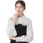 Pealike Nữ Cardigan Shrug Tay Dài Crop Boleros Áo Cardigan Mở Trước Cho Váy Nửa Áo Sơ Mi Dickeys Có Thể Tháo Rời