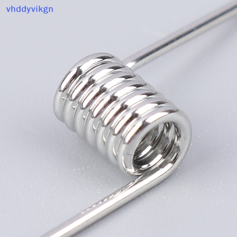 Vhdd Set 4 Kẹp Tóc Lò Xo Chữ v Bằng Thép Đặc Biệt