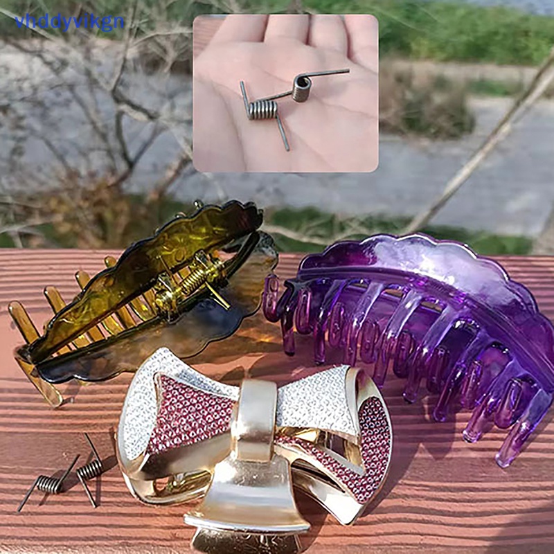 Vhdd Set 4 Kẹp Tóc Lò Xo Chữ v Bằng Thép Đặc Biệt