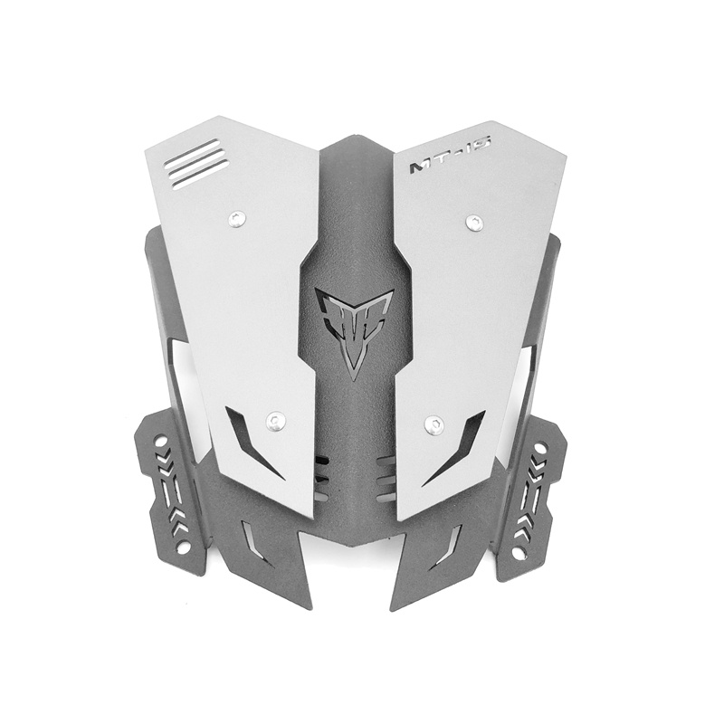 Xe Máy CNC Nhôm Fairing Màn Hình Kính Chắn Gió Kính Chắn Gió Kính Chắn Gió Cho MT15 MT-15 MT 15 2019 2020