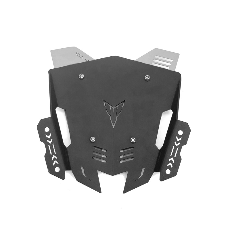 Xe Máy CNC Nhôm Fairing Màn Hình Kính Chắn Gió Kính Chắn Gió Kính Chắn Gió Cho MT15 MT-15 MT 15 2019 2020