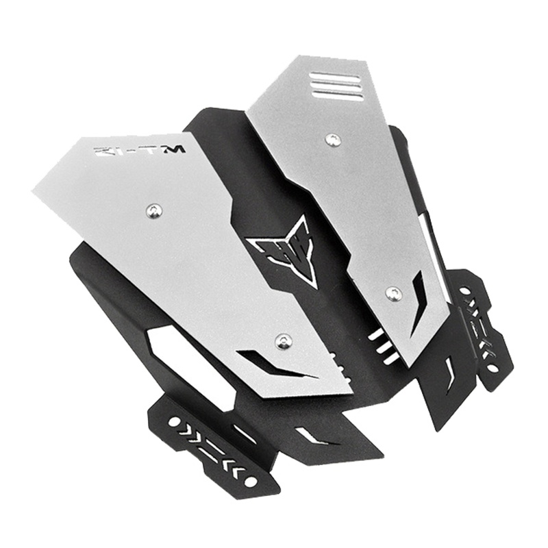 Xe Máy CNC Nhôm Fairing Màn Hình Kính Chắn Gió Kính Chắn Gió Kính Chắn Gió Cho MT15 MT-15 MT 15 2019 2020