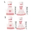 Yoo 2 Chiếc Đạo Cụ Chụp Ảnh Phù Hợp Với Bé Sơ Sinh Mũ Đầu Bếp Tạp Dề Ảnh Trang Phục Sơ Sinh Cosplay Đảng Ảnh Trang Phục