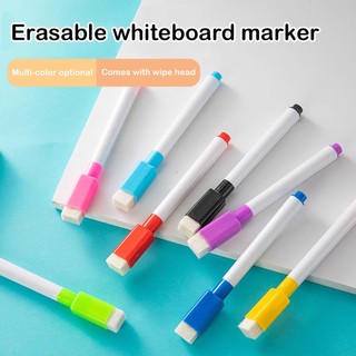 Set 6 Bút Lông Viết Bảng Có Thể Xóa Được Bằng Nước Từ Tính Dùng Cho Văn Phòng Và Học Tập