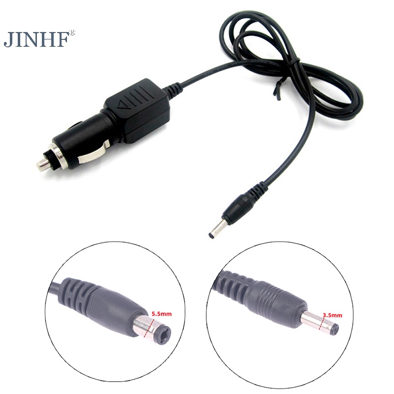 JINHF Lái Xe Ghi Cáp Sạc Cắm Đa Năng 12V 2A Sạc Ô Tô Massage Điện Adapter HOT