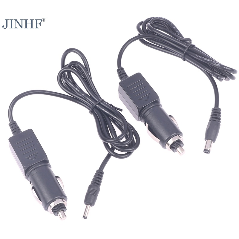 JINHF Lái Xe Ghi Cáp Sạc Cắm Đa Năng 12V 2A Sạc Ô Tô Massage Điện Adapter HOT