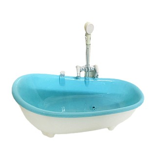 Bồn Tắm Tự Động Bằng Nhựa Có Lỗ Bơm Nước Cho Chim Vẹt