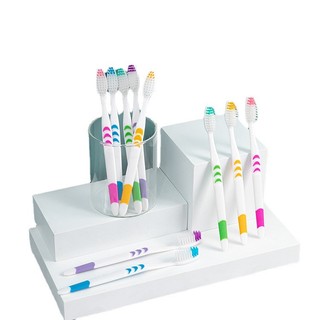 Combo 10 Bàn Chải Đánh Răng Than Tre Siêu Mềm Chăm Sóc Sức Khỏe, danh cho ngươi lơn SUNNY DAY