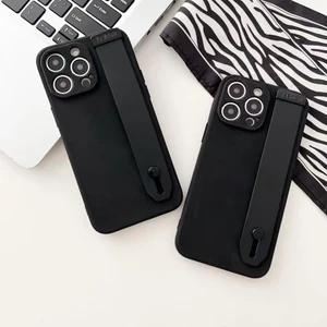 Dây Đeo Tay Dây Đeo Tay Silicon Dành Cho Samsung Galaxy S26 S25 Edge S24 Ultra S23 FE S21 S22 S23 Plus S20 S8 S9 S10 Note 20 8 9 10 Ốp điện thoại Bảo Vệ