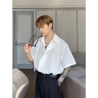 Áo Sơ mi kiểu phong cách Style PEEL Label CVC  - Giá sỉ Unisex
