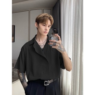 Áo Sơ mi kiểu phong cách Style PEEL Label CVC  - Giá sỉ Unisex