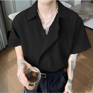 Áo Sơ mi kiểu phong cách Style PEEL Label CVC  - Giá sỉ Unisex
