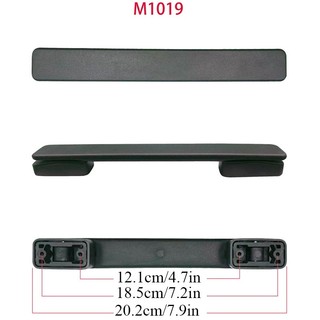 Tay Cầm Túi Xách Du Lịch Kèm Tay Cầm Xe Đẩy Màu Đen