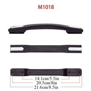 Tay Cầm Túi Xách Du Lịch Kèm Tay Cầm Xe Đẩy Màu Đen