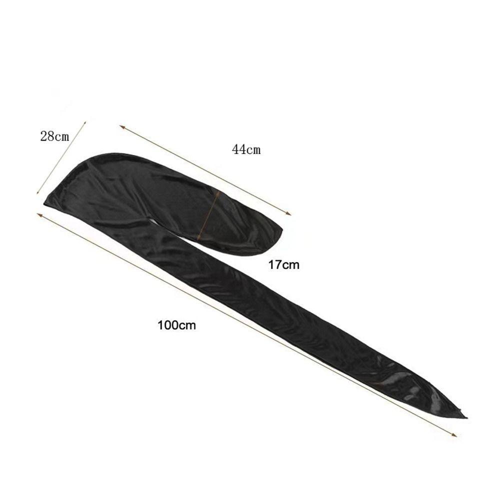 Seyawson Silk Durag, Mỏng Thoáng Khí Bandana, Có Thể Điều Chỉnh Hip-pop Co Giãn Pre-Tied Cướp Biển Mũ Nam Nữ