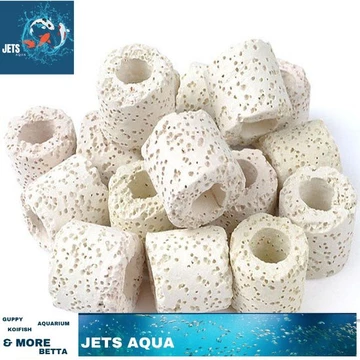 Sứ lọc viên lỗ 1KG - Vật liệu lọc nước cho hồ cá -Vật Liệu Lọc Nước