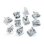 YRBWD 10 Cái / bộ Khóa Cố Định, Kẹp Giữ Kim Loại Tấm Viền, Bảng Điều Khiển Ô Tô DVD CD Bảng Điều Khiển Nội Thất Đa Năng Tự Động Chốt Bảng Điều Khiển Ô Tô