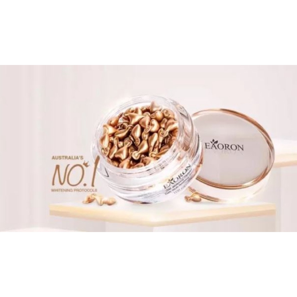 Viên serum dưỡng trắng da EAORON SWF Whitening Capsules Serum 108 viên