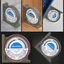 NOTE1 Mức độ nghiêng, Công cụ tìm góc độ Bộ định vị góc bong bóng ngang, DIY với Đế từ tính Máy đo mức độ dốc chế biến gỗ