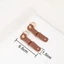 VVDZA Dây da thật Thay thế thời trang Khóa treo biến hình cho Longchamp