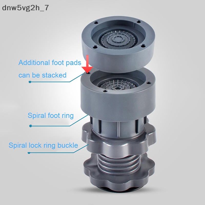 DN 1 cái điều chỉnh chiều cao máy giặt chống rung Pad sốc không trượt ...