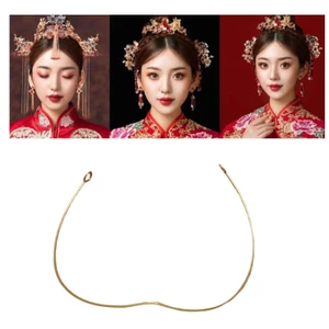 XGB Hình Trái Tim DIY Băng Đô Cho Nữ Tiaras Vương Miện Đầu Bé Gái Mũ Đội Đầu Thanh Lịch Mũ Đội Đầu Hairhoop Thời Trang Decorati