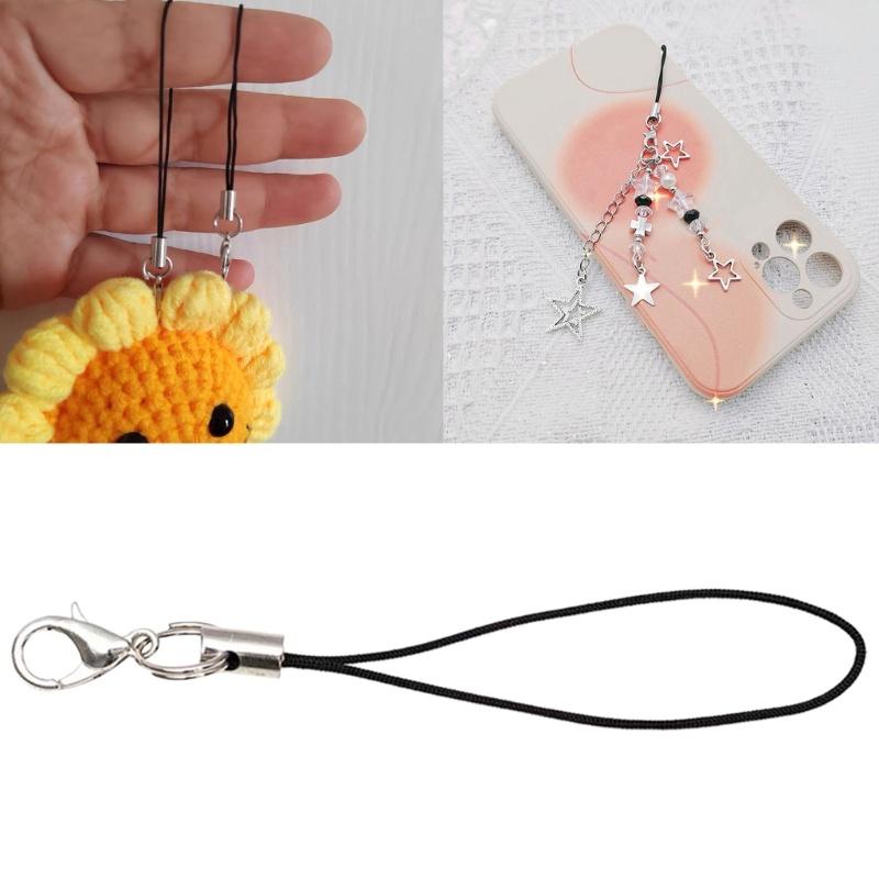 Mặt dây chuyền điện thoại PPY Polyester Hoàn hảo cho phím điện thoại Máy nghe nhạc MP3 và máy ảnh Mini