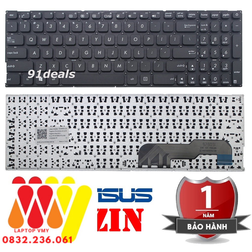 NUOVA NERA ASUS X541U X541U-WB51 X541UA X541UA-WB51 X541UV - Foto 2