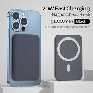 20W-10000mAh Sạc Dự Phòng Không Dây Có Nam Châm Cho iphone 14 / 13 / 12