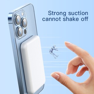 20W-10000mAh Sạc Dự Phòng Không Dây Có Nam Châm Cho iphone 14 / 13 / 12