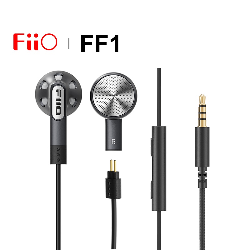 Fiio Tai Nghe Nhét Tai ff1 14.2mm hifi 0.78mm Có Thể Tháo Rời Kèm mic | BigBuy360 - bigbuy360.vn