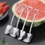 Giá rẻ và chất lượng tốt muỗng hình xẻng xúc thức ăn bằng thép không gỉ sáng tạo GIOVA