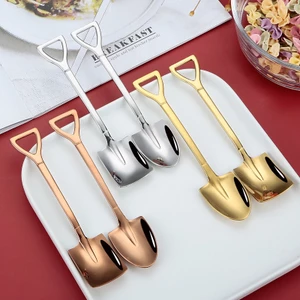 Giá rẻ và chất lượng tốt muỗng hình xẻng xúc thức ăn bằng thép không gỉ sáng tạo GIOVA