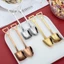 Giá rẻ và chất lượng tốt muỗng hình xẻng xúc thức ăn bằng thép không gỉ sáng tạo GIOVA