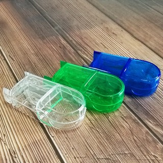 Hộp Cắt Thuốc Viên Chia 3 Màu Mới