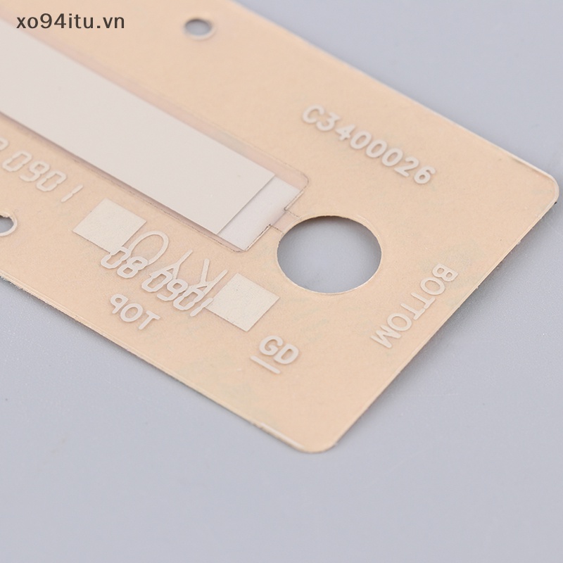 Xoitu Tấm Cao Su Cảm Biến Cho Trống hi hat Mạch td4 9 11 15 17 for roland fd-8 td-1 hi vn